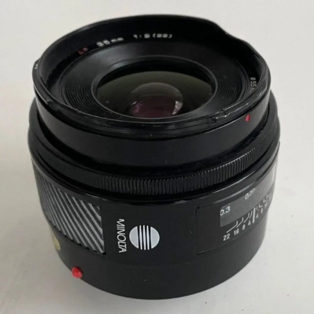 Minolta AF 35mm f/2 Lens A Mount Sony Japan